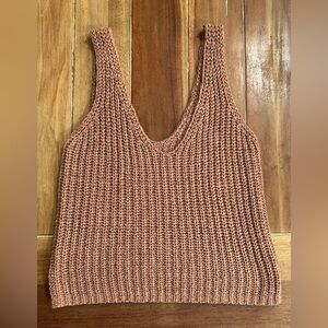 Sweater tank. Small.